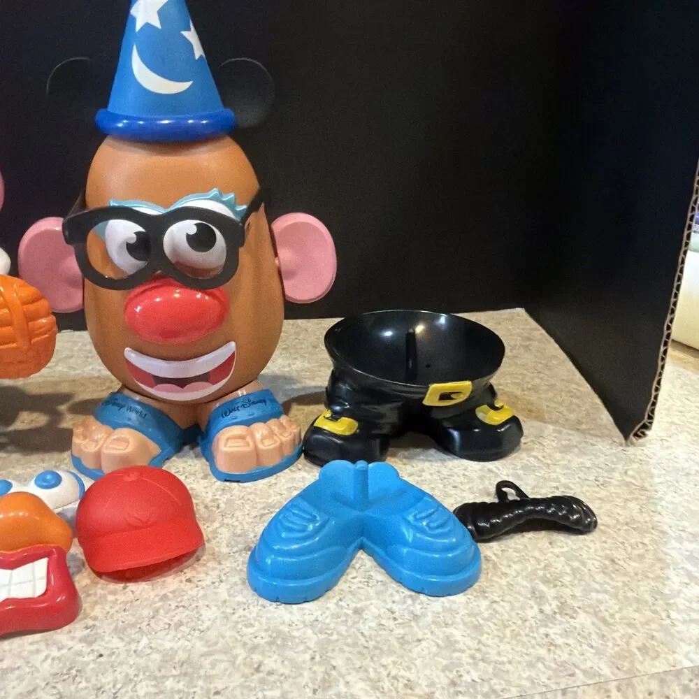 Mr.& Mrs. Potato Heads-Walt Disney World Exclusive Sorcerer Mickey & Darth Vader